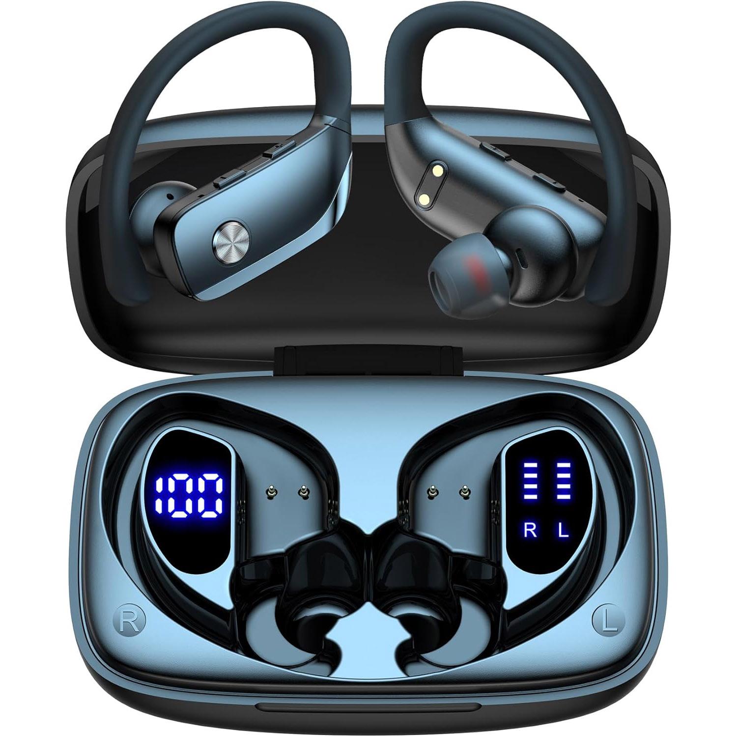bmani Wireless Earbuds Bluetooth Headphones for $9.99 Shipped