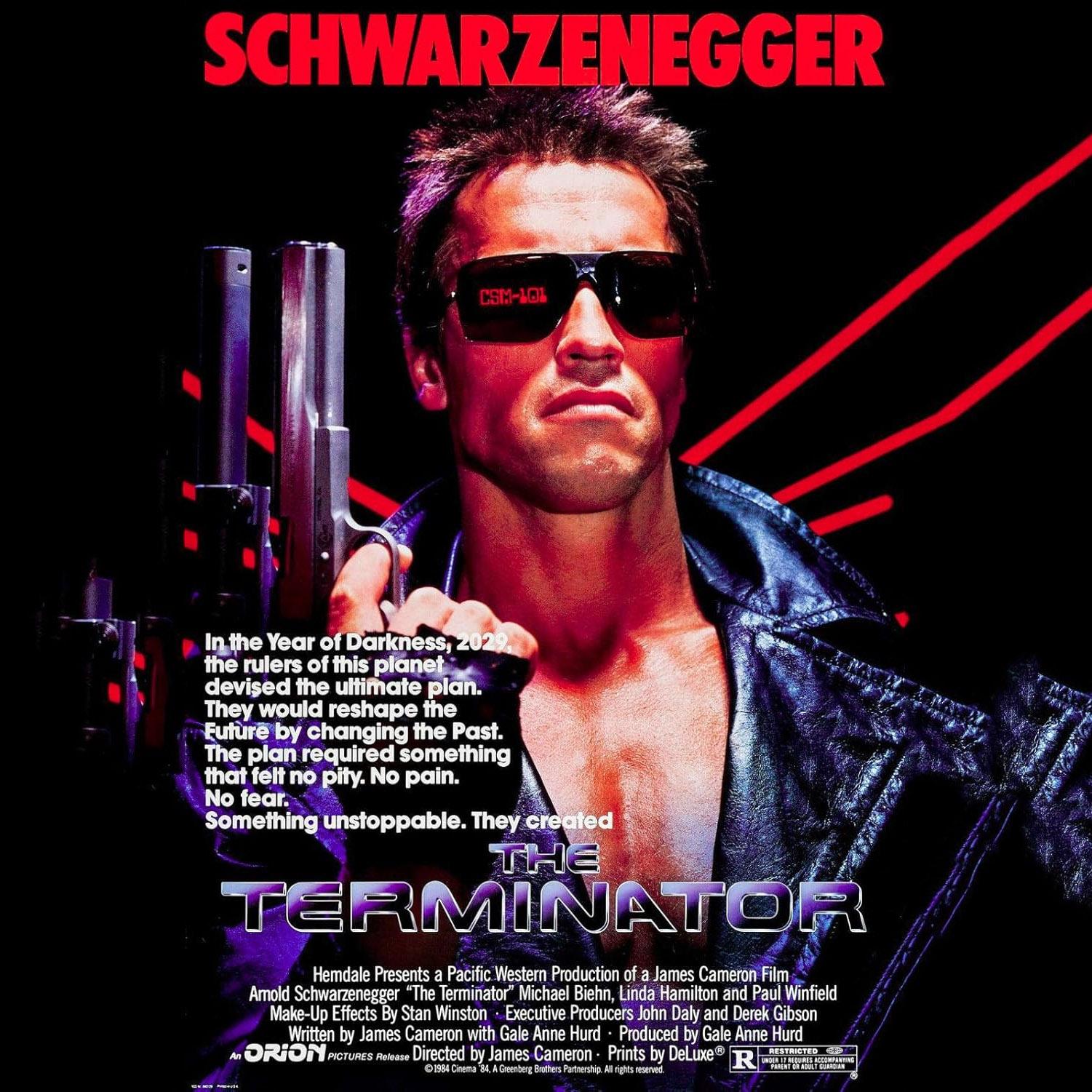 The Terminator UHD Movie for $1.99