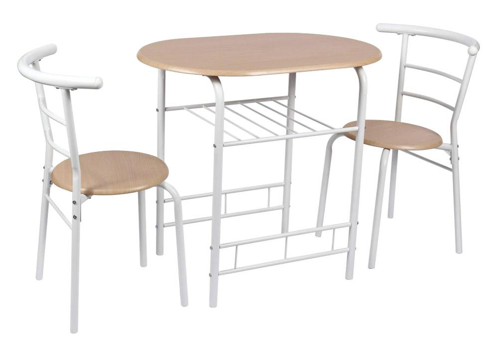 Mainstays Metal and Wood Dining Set for $53.40 Shipped