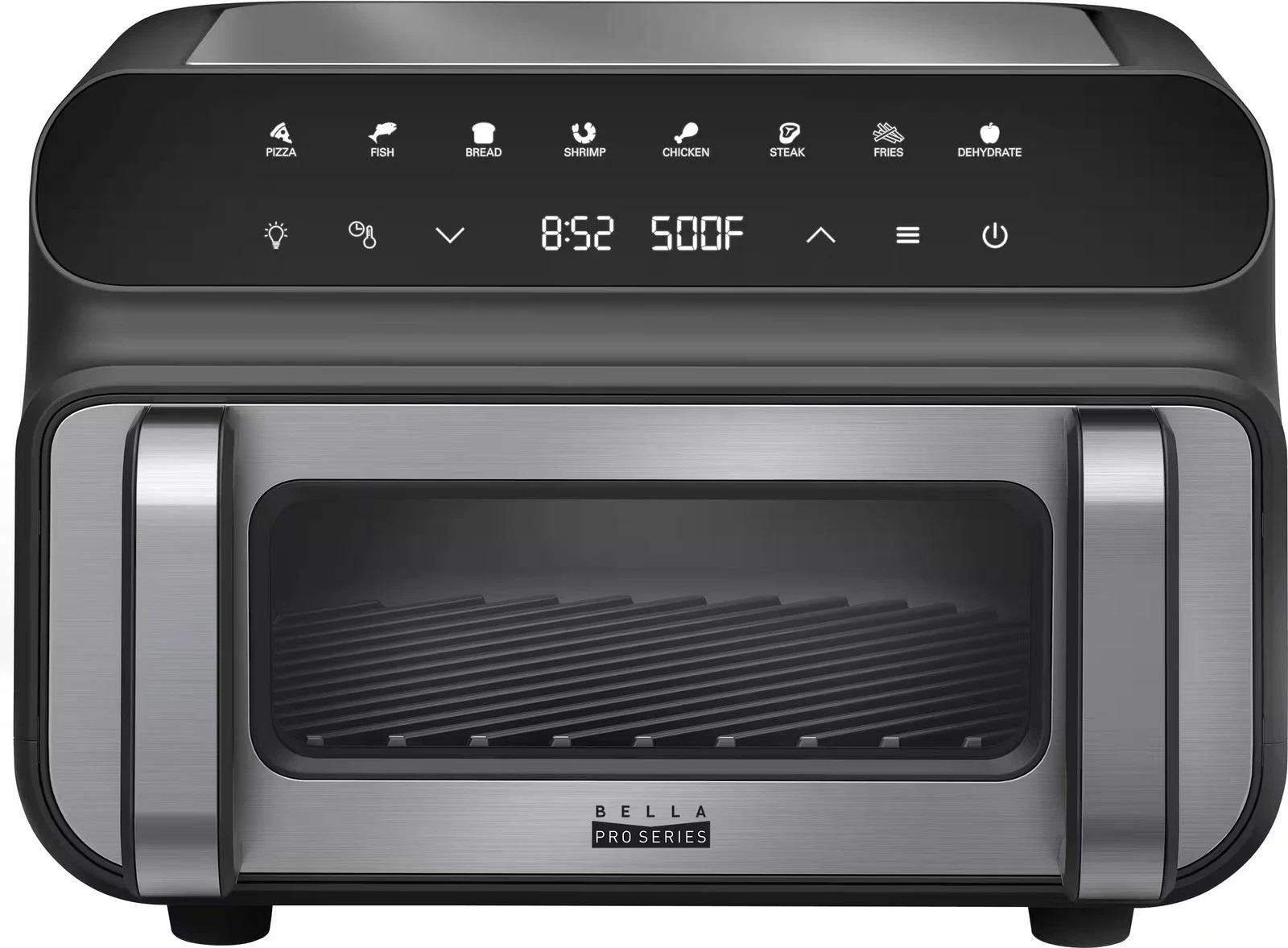 bella Pro 10.5qt 5-in-1 Indoor Grill and Air Fryer for $59.99 Shipped