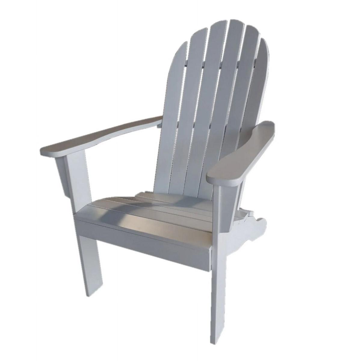 Mainstays Wood Outdoor Adirondack Chair 2 Pack for $75 Shipped