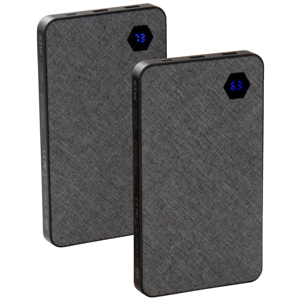 Einova 20000mAh Rechargeable Power Bank 2 Pack for $29.99 Shipped