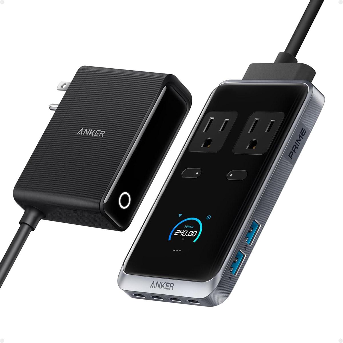 Anker Prime 8-in-1 USB-C Power Strip Charging Station for $99.99 Shipped