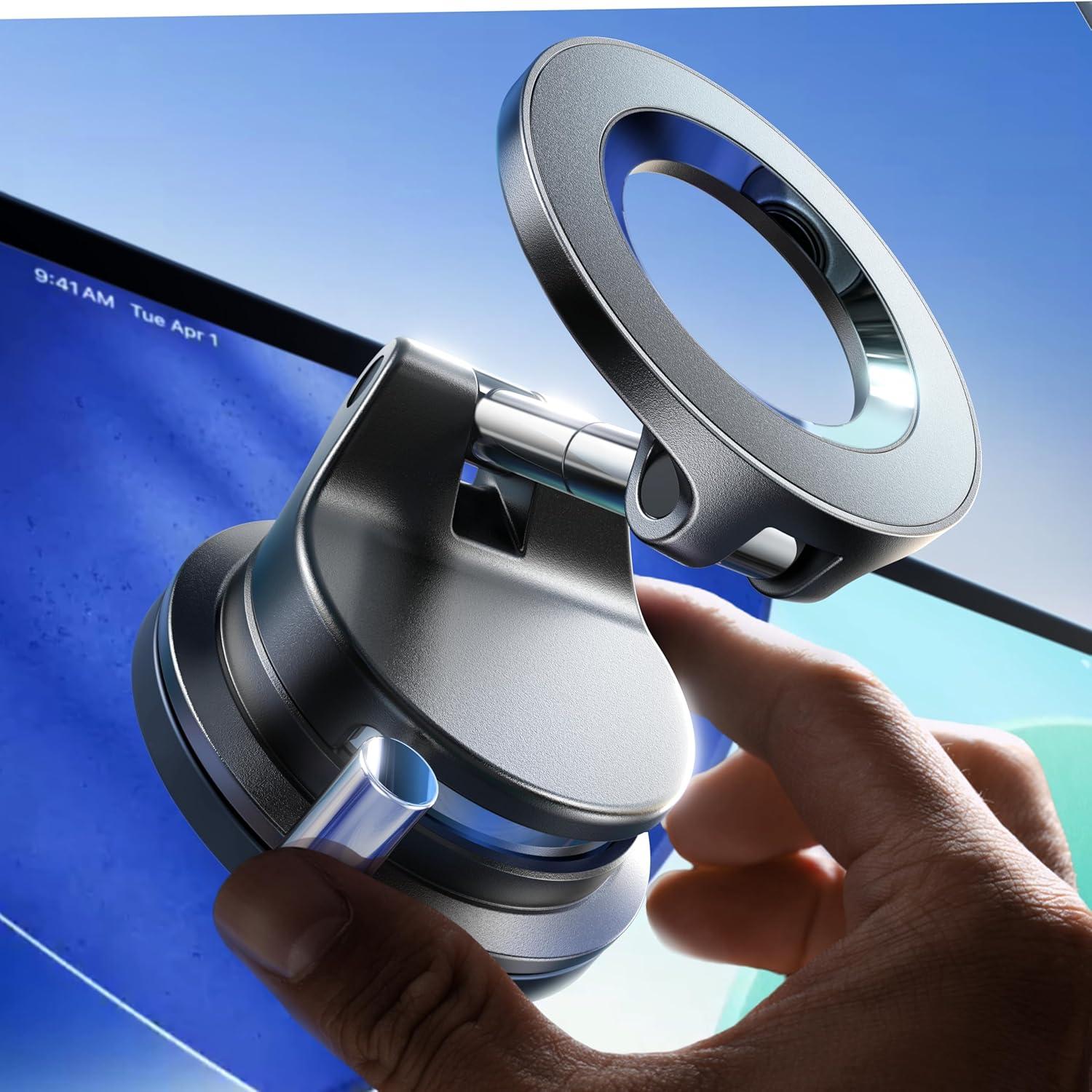 Lisen 360 Adjustable Suction Cup Phone Mount for $11.49