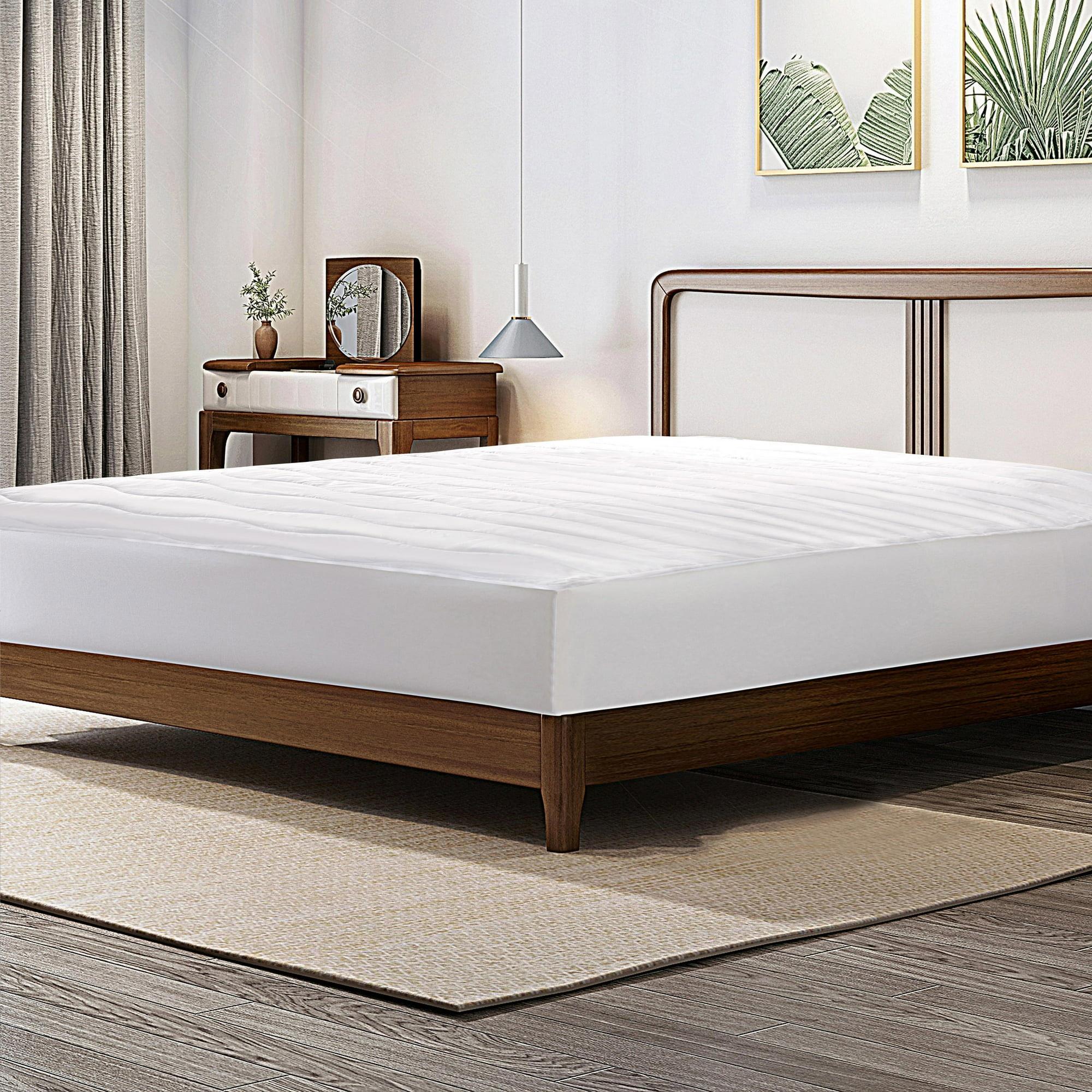 Better Homes and Gardens 200TC Waterproof Cotton Mattress Pad for $5.94