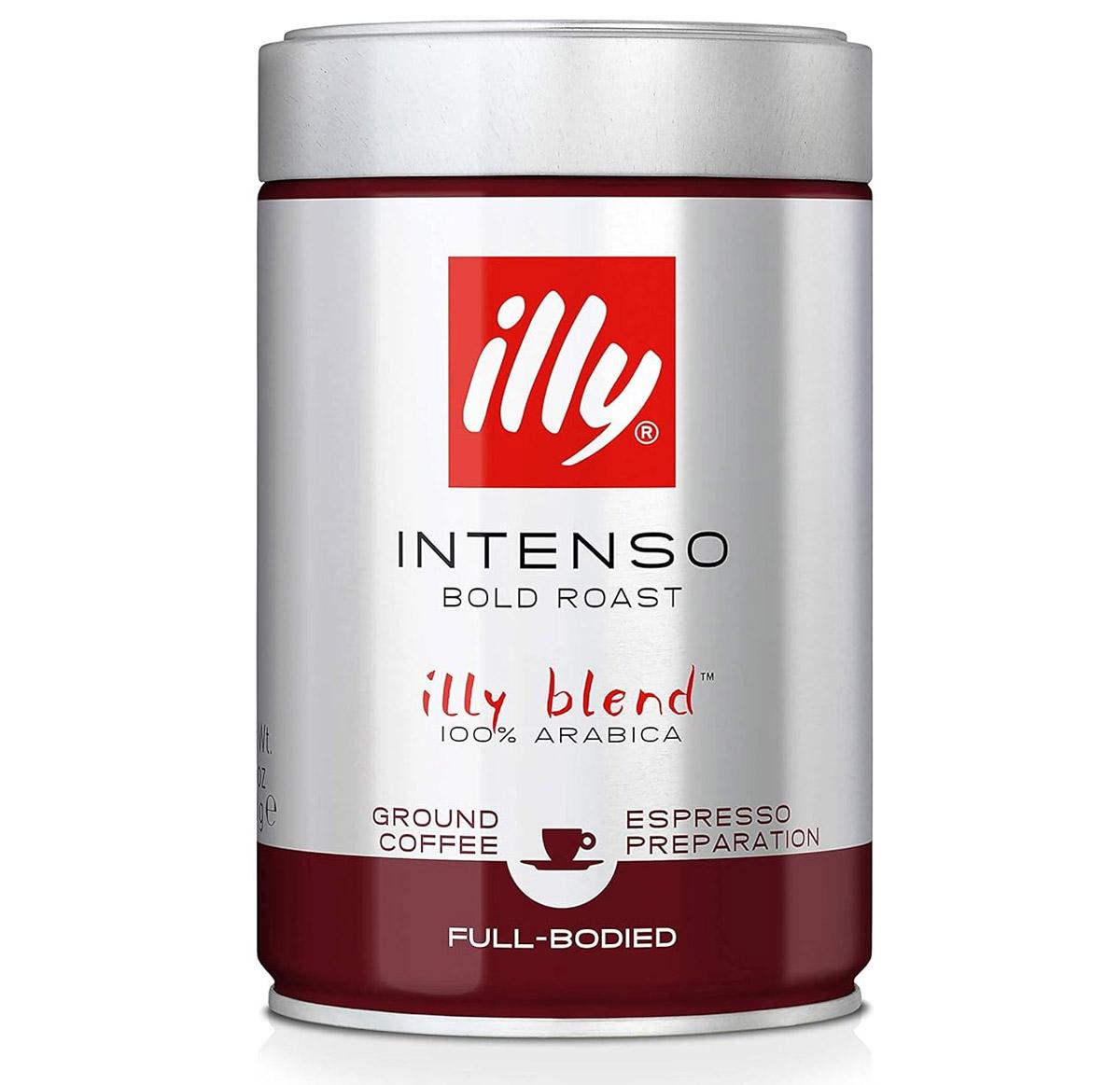 Illy Intenso Ground Espresso Coffee for $5.92