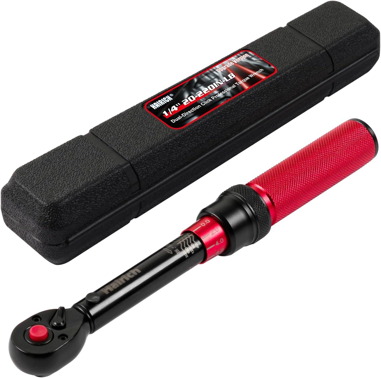 Hairich Dual-direction Torque Wrench for $13.29