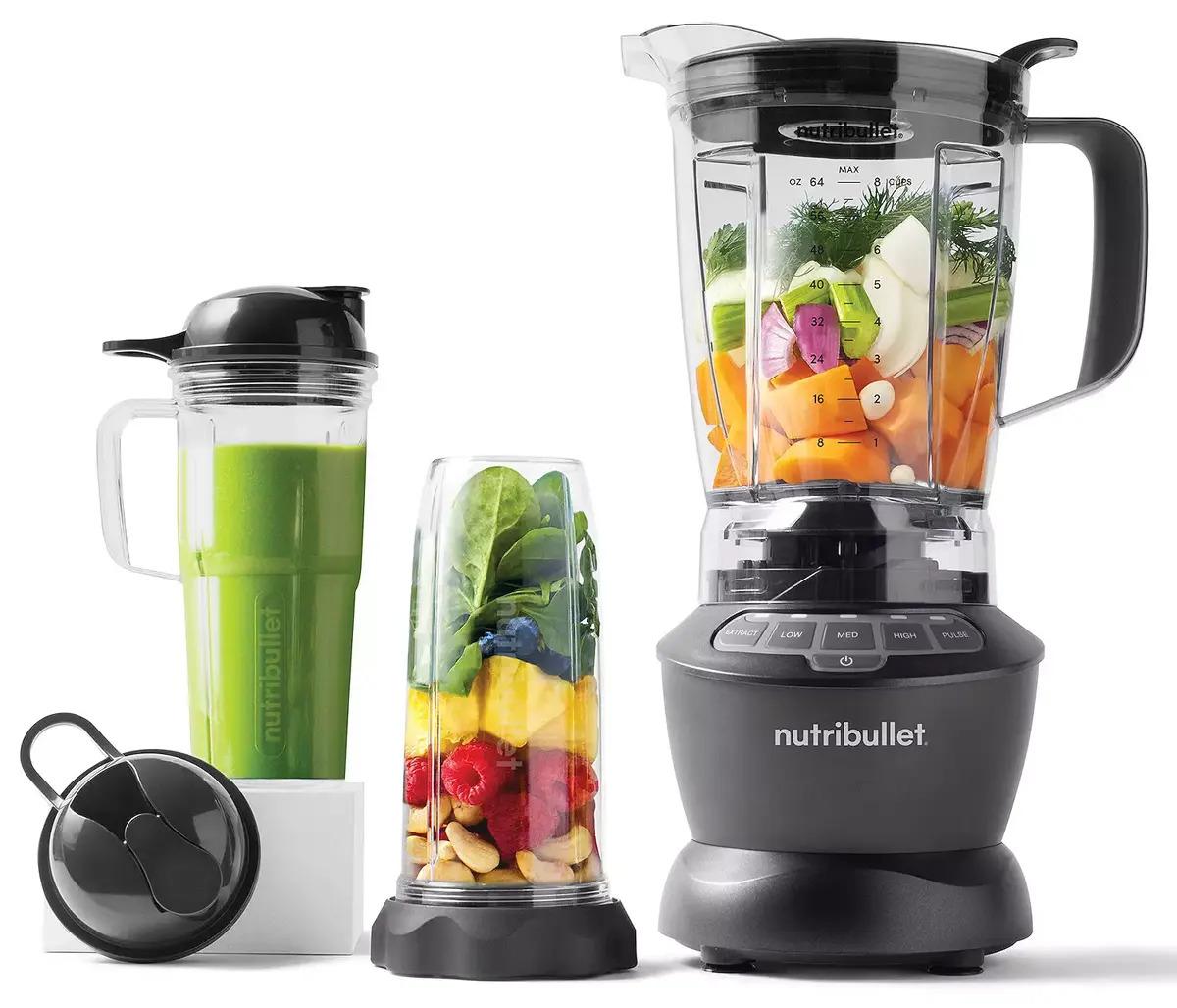 NutriBullet 1200 Watt Blender Combo + $10 Kohls Cash for $79.99 Shipped