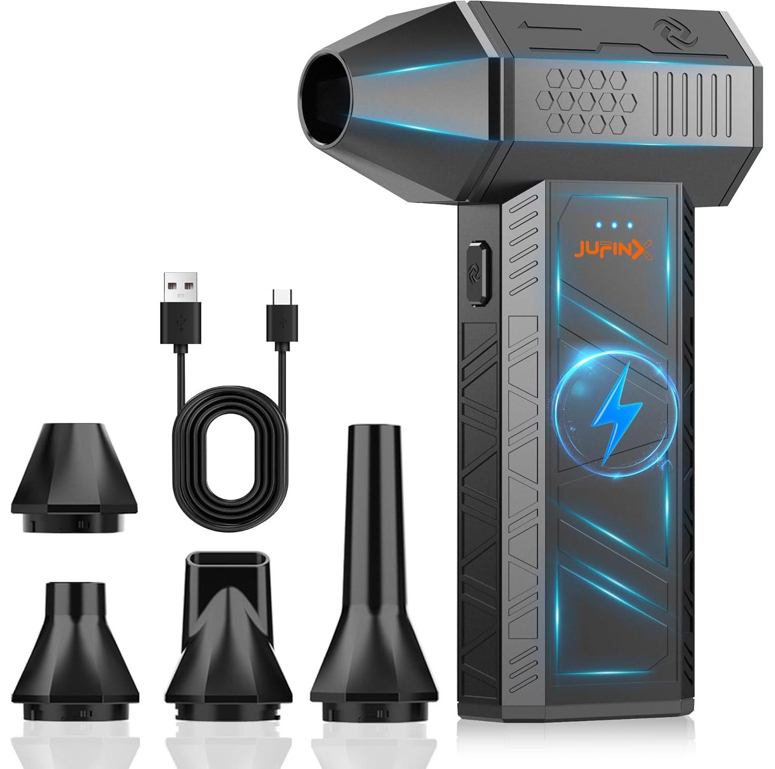 Jufinx X3mini Electric Air Duster for $15.59