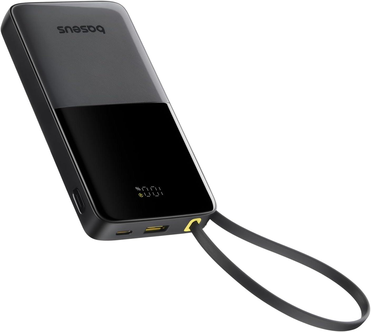 Baseus 20W PD 10000mAh Portable Charger Power Bank for $10.99