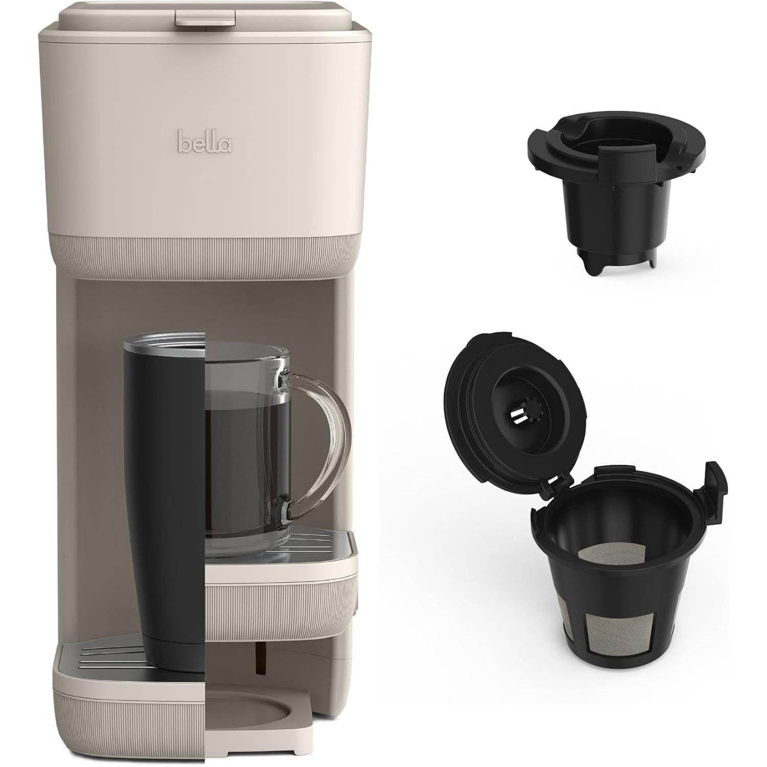 Bella K-Cup Single Serve Coffee Maker for $24.99