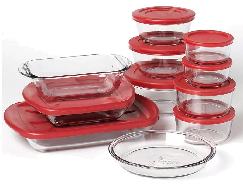 Anchor Hocking Glass Bake and Store Essentials Set for $25.19