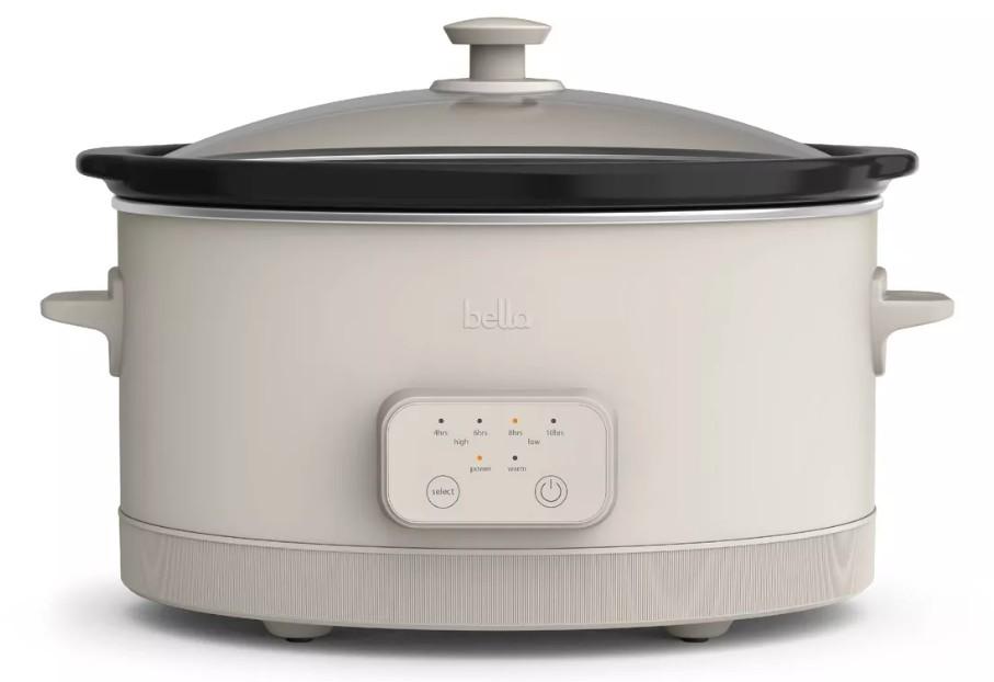 Bella 6qt Programmable Slow Cooker for $24.99