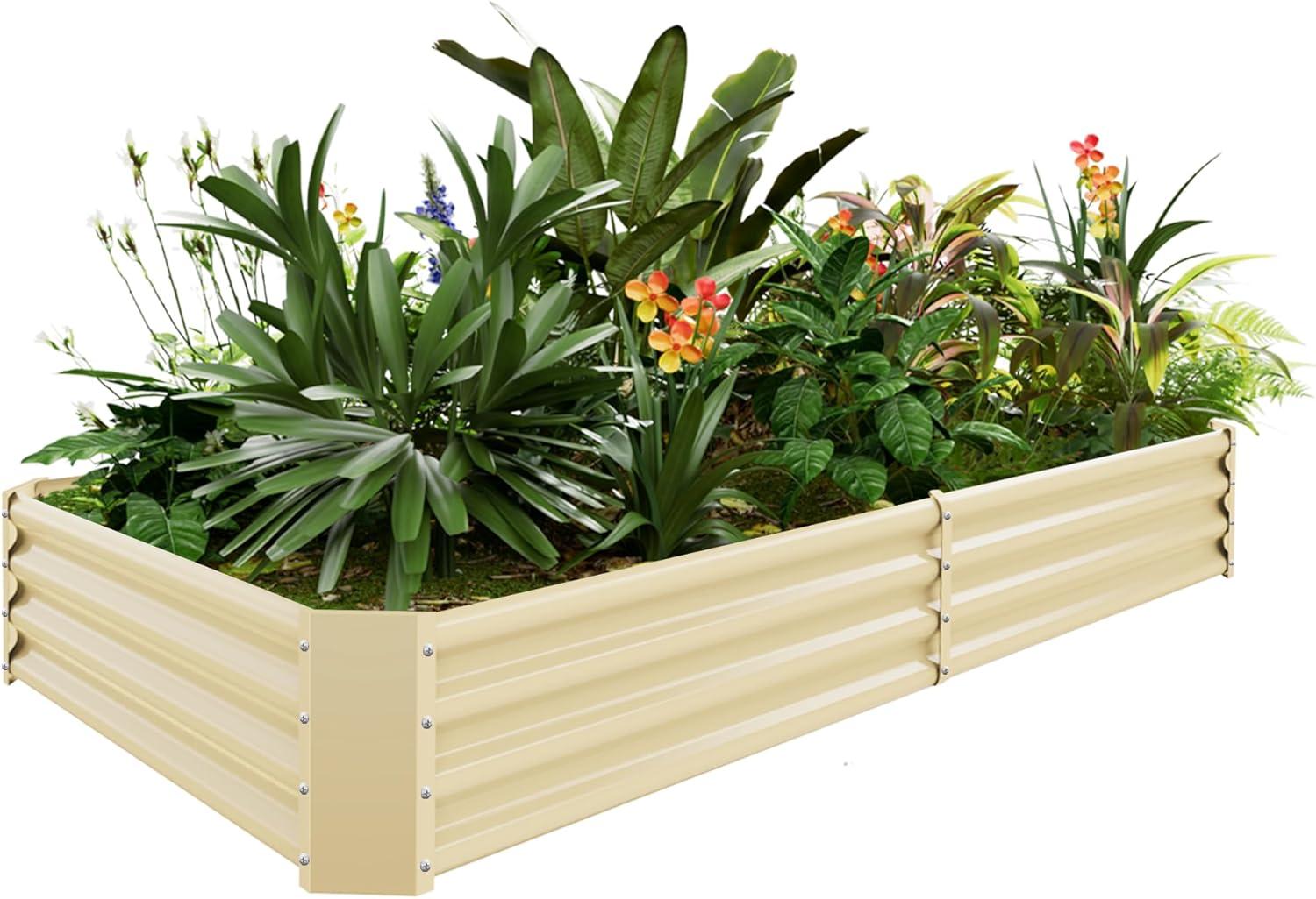 Land Guard Galvanized Raised Garden Bed for $24.99 Shipped