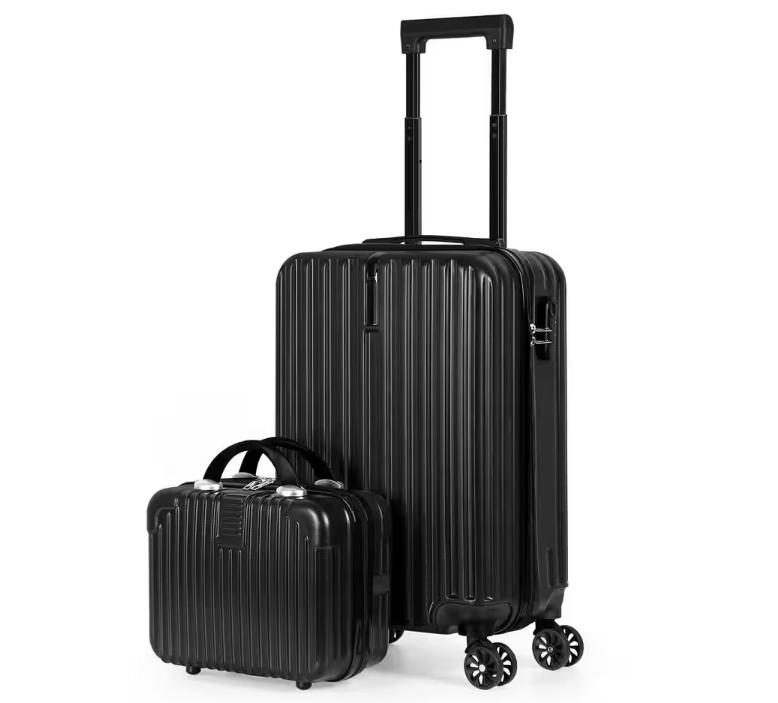 Hikolayae Hard Side 2-Piece Luggage Set for $31.46 Shipped
