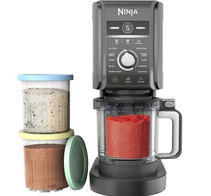 Ninja CN501CO CREAMi Deluxe 11-in-1 Ice Cream Frozen Treat Maker for $99.99