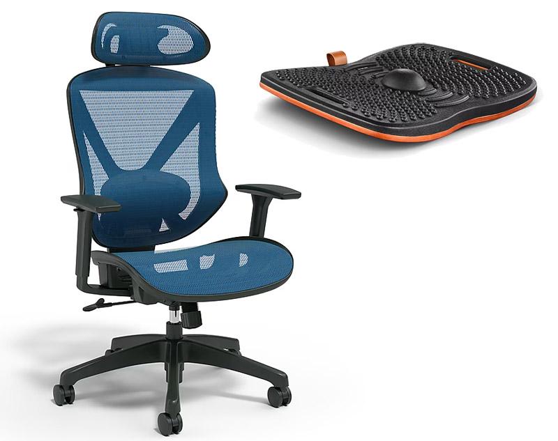Staples Union and Scale FlexFit Dexley Mesh Chair with Balance Board for $129.99 Shipped