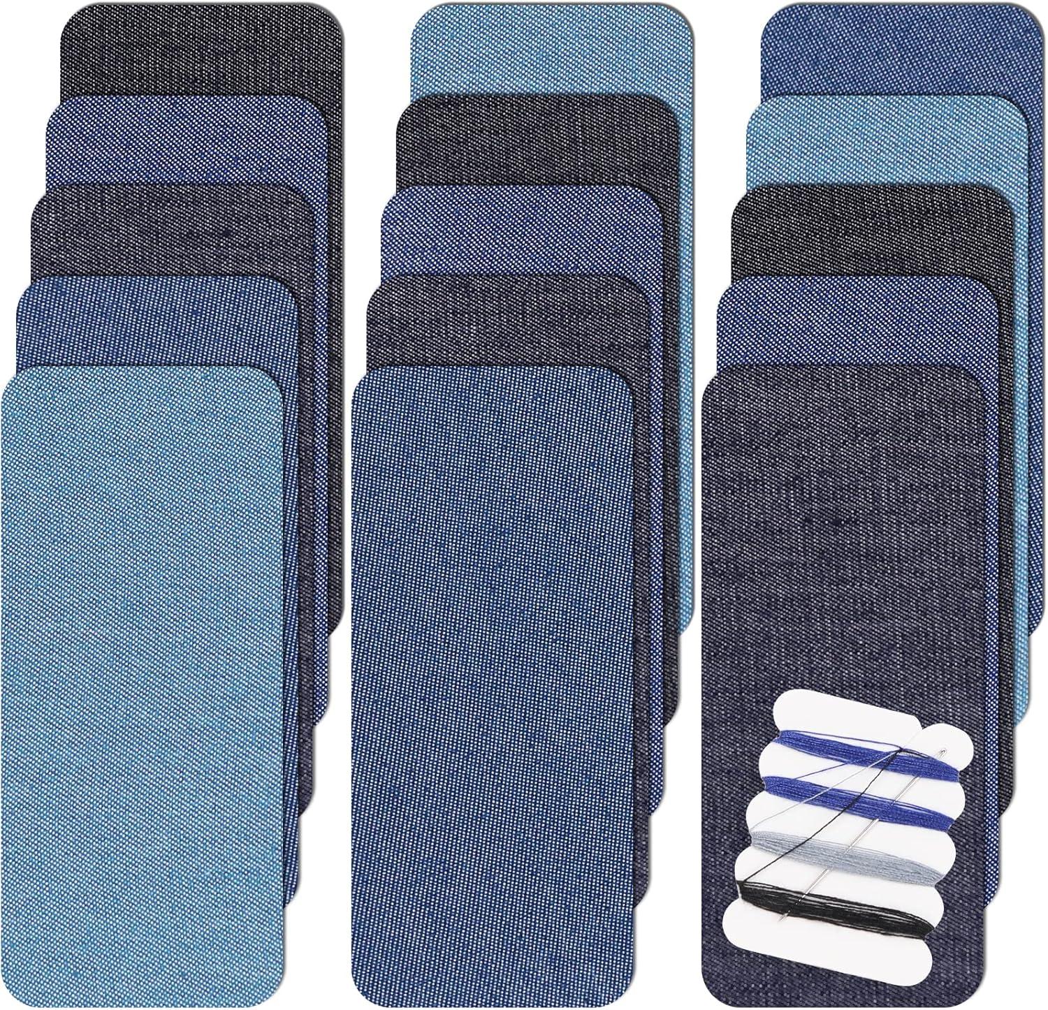 Htvront Iron Patches for Clothes 15 Pieces for $3.99