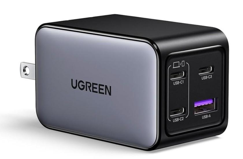 Ugreen 65w USB-C Charger Block for $23.99