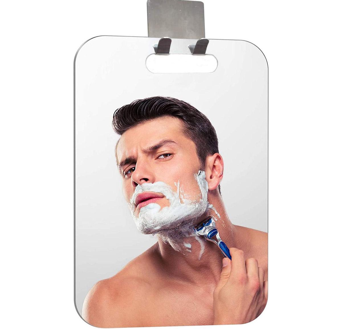 Aphuime Fogless Shower Mirror for $6.39