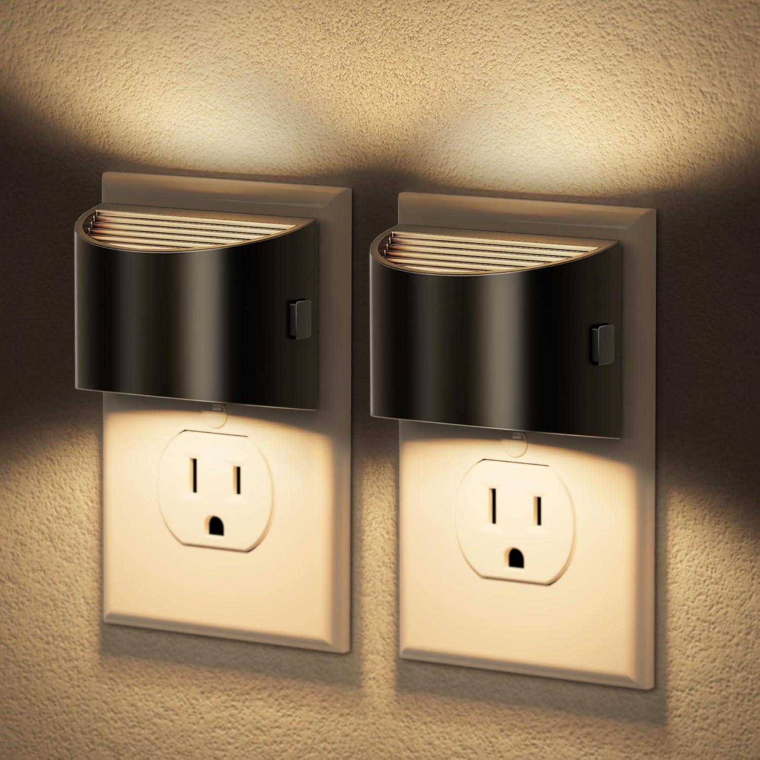 JandCase Dimmable LED Night Light 2 Pack for $5.99