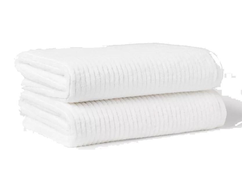 Quick Dry Ribbed Towel Set Threshold 2 Pack for $7