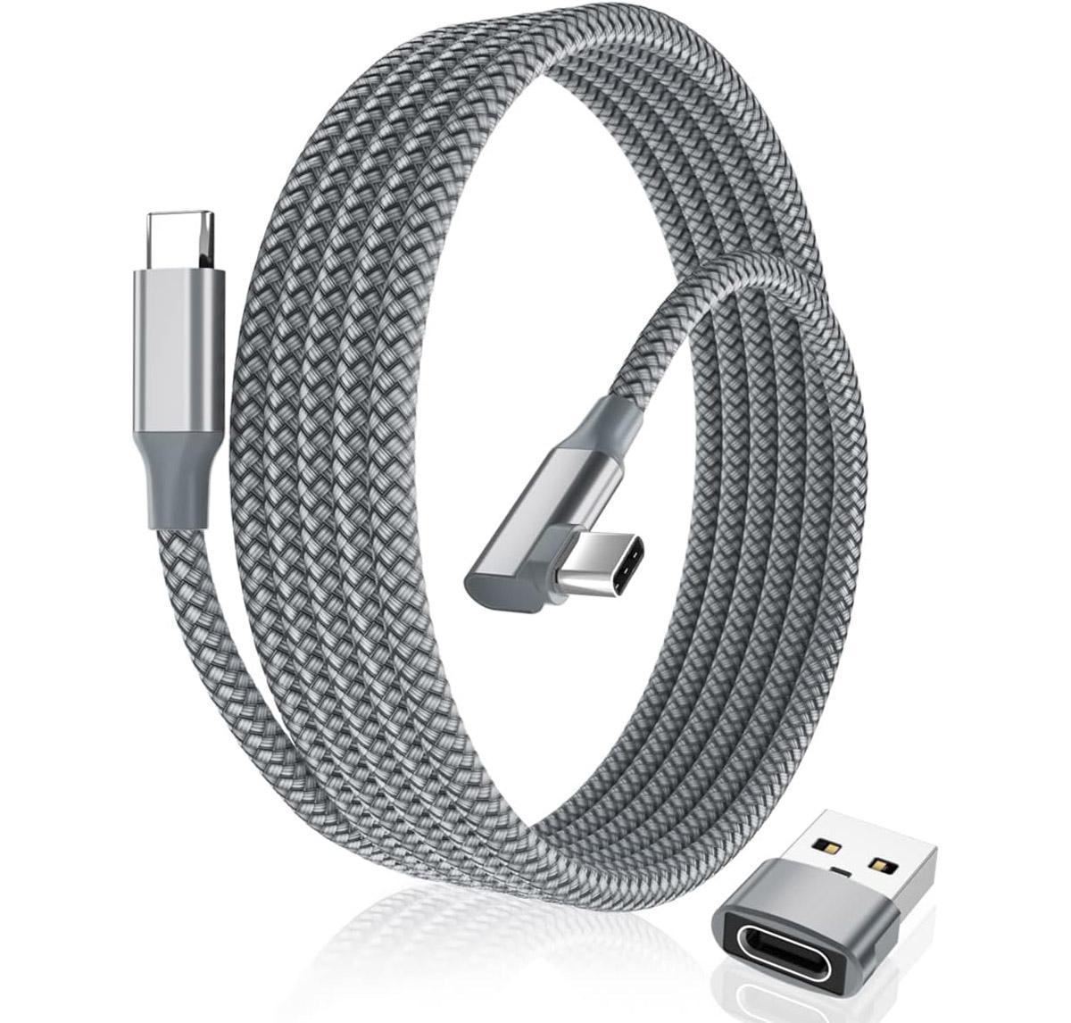 iPhone USB-C 10ft Charging Power Cord Cable for $5.99