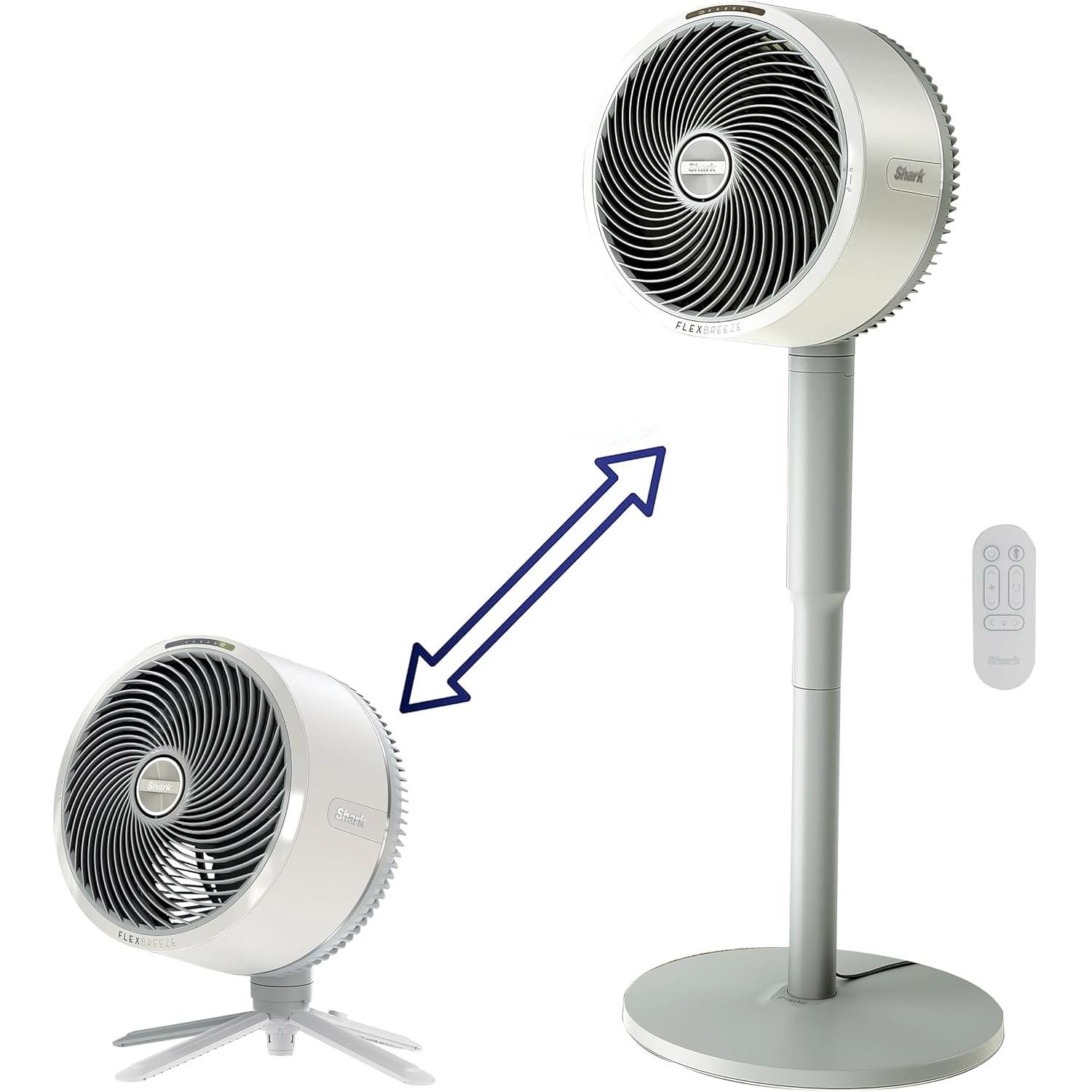 Shark R-UH205 FlexBreeze Pedestal and Tabletop Fan for $69.99