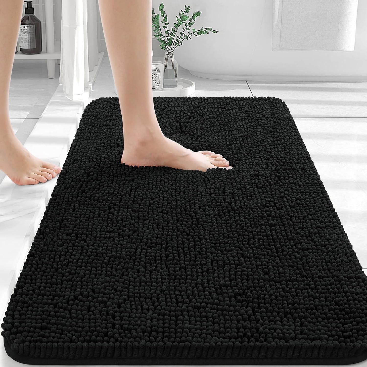 Olanly Bathroom Rugs Bath Mats for $9.99