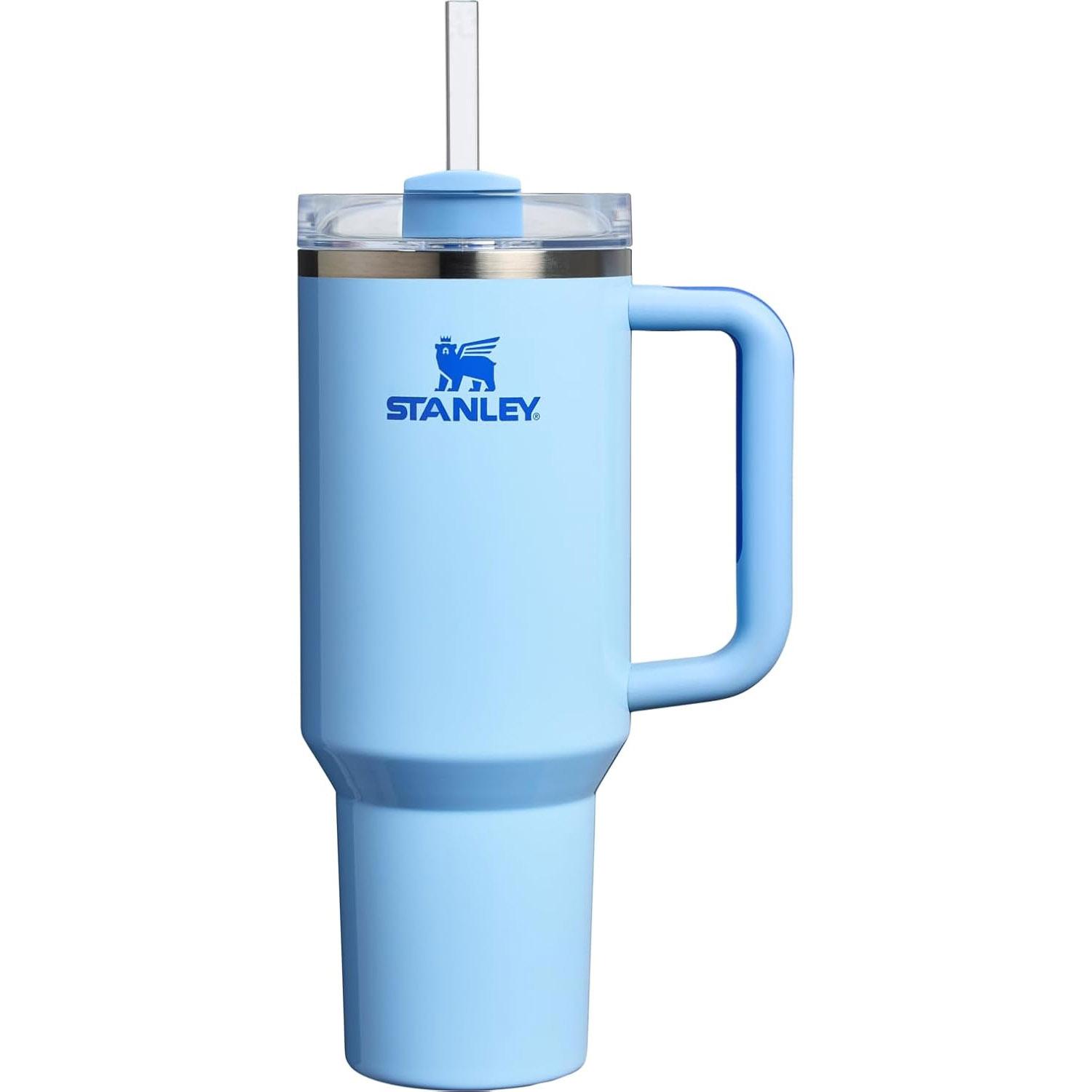 Stanley Quencher H2.0 40oz Stainless Steel Tumbler with Handle for $27