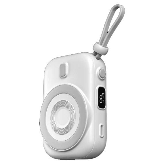 LAX 12000mAh MagSafe Power Bank Charger with USB-C for $19.99 Shipped