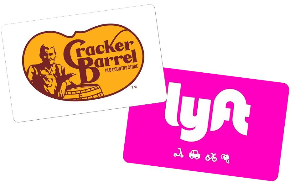 Select Discounted Gift Cards for 15% Off