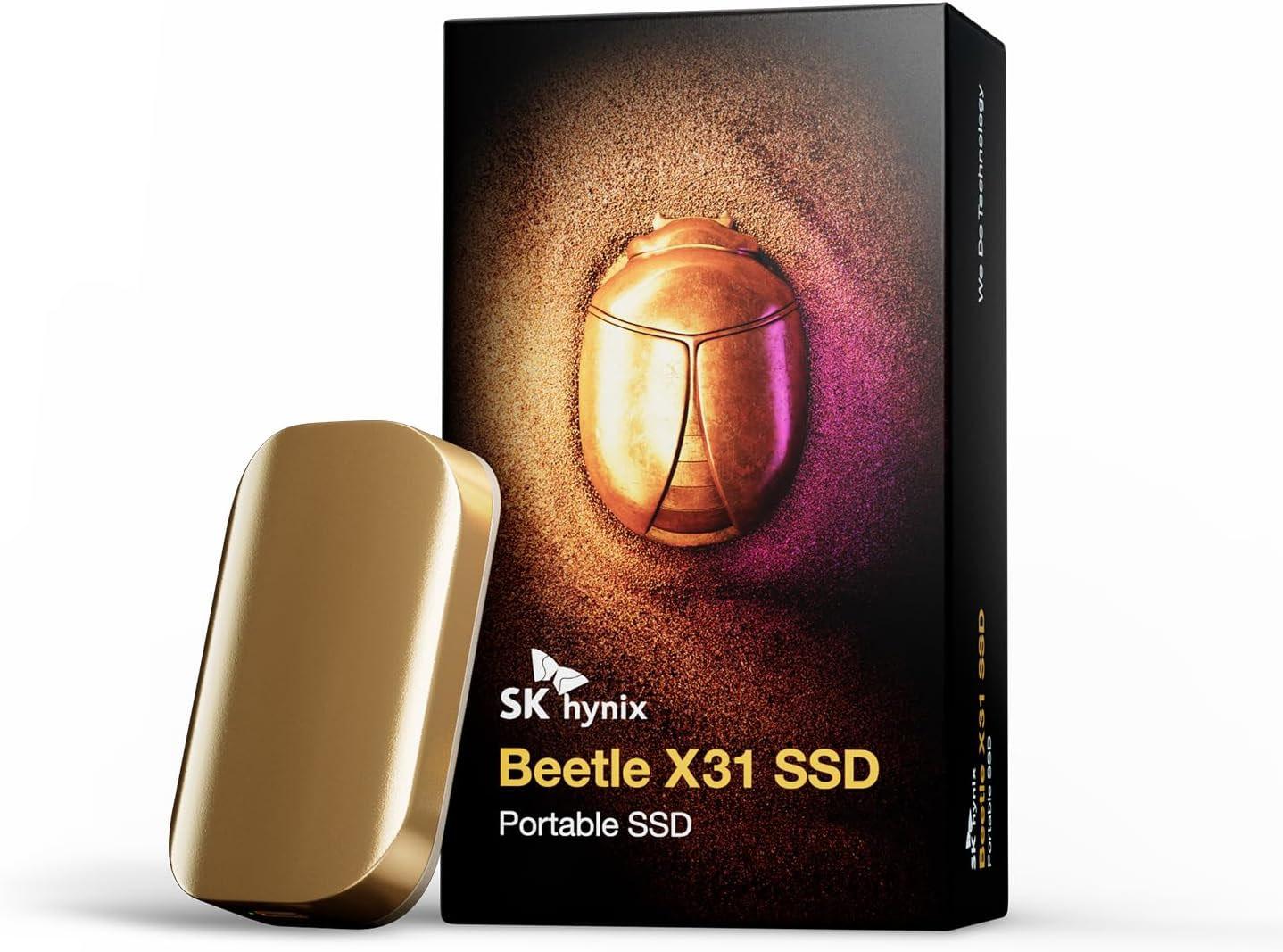 1TB SK Hynix Beetle Portable SSD for $62.99 Shipped
