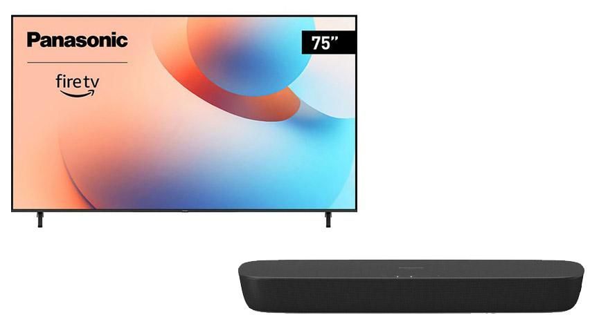 75in Panasonic W95 4K UHD Smart TV with HTB200 Soundbar for $647.99 Shipped