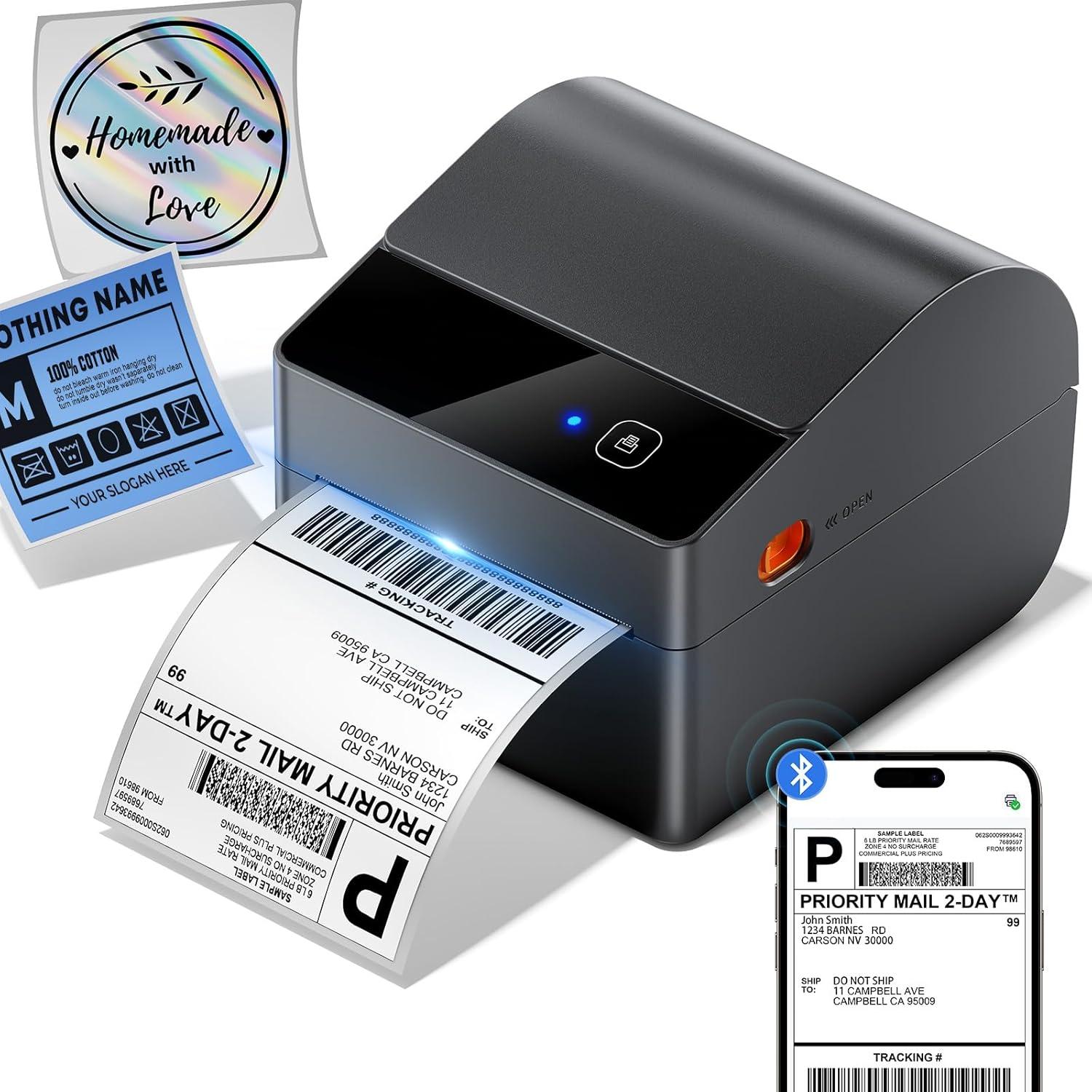 ASprink eBay and USPS Shipping Label Printer for $38.49 Shipped