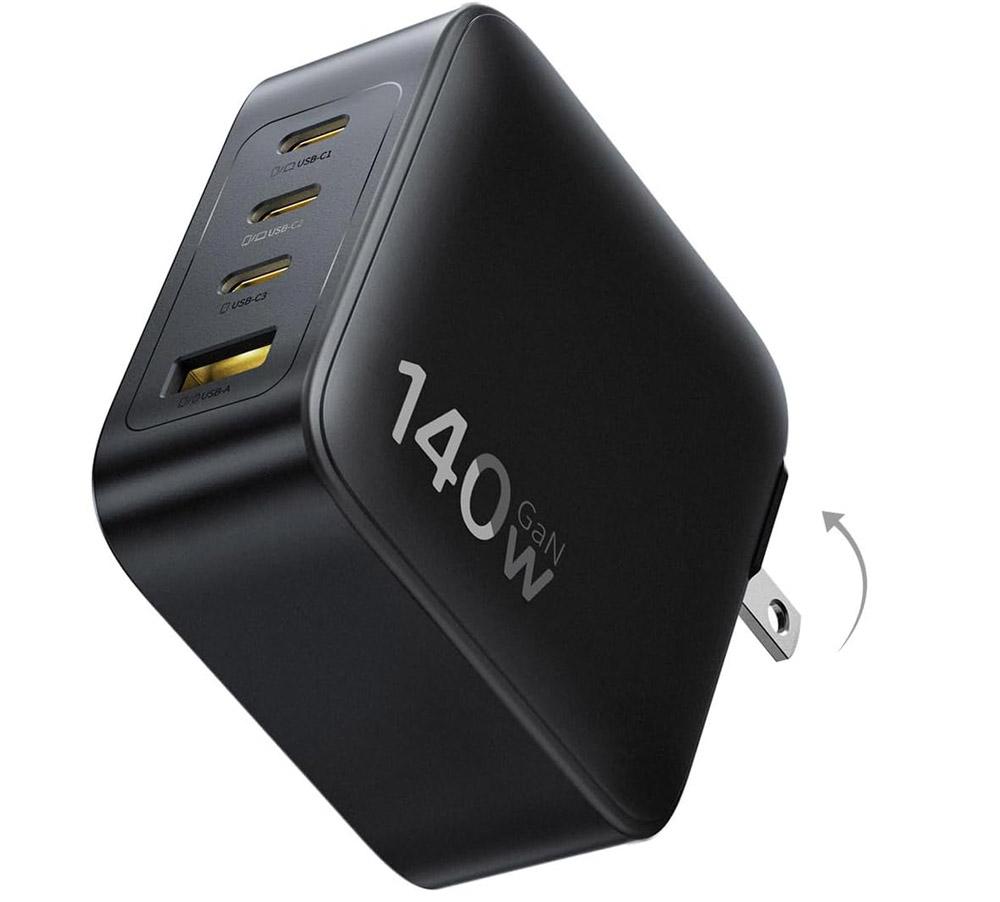 Baseus 4-Port PD3.1 USB-C GaN Wall Charger for $39.89 Shipped