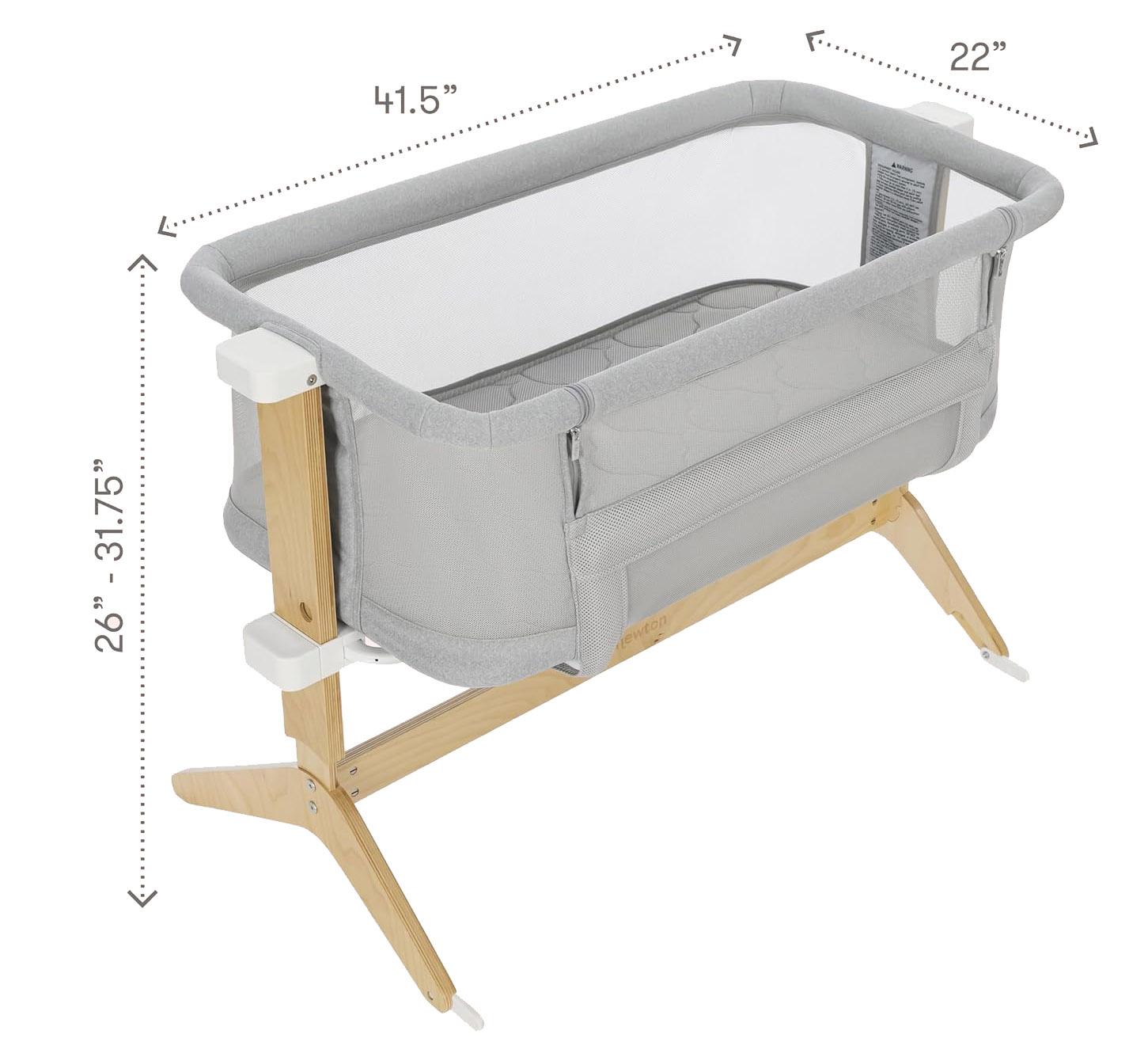 Newton Bassinet and Bedside Sleeper for $240 Shipped