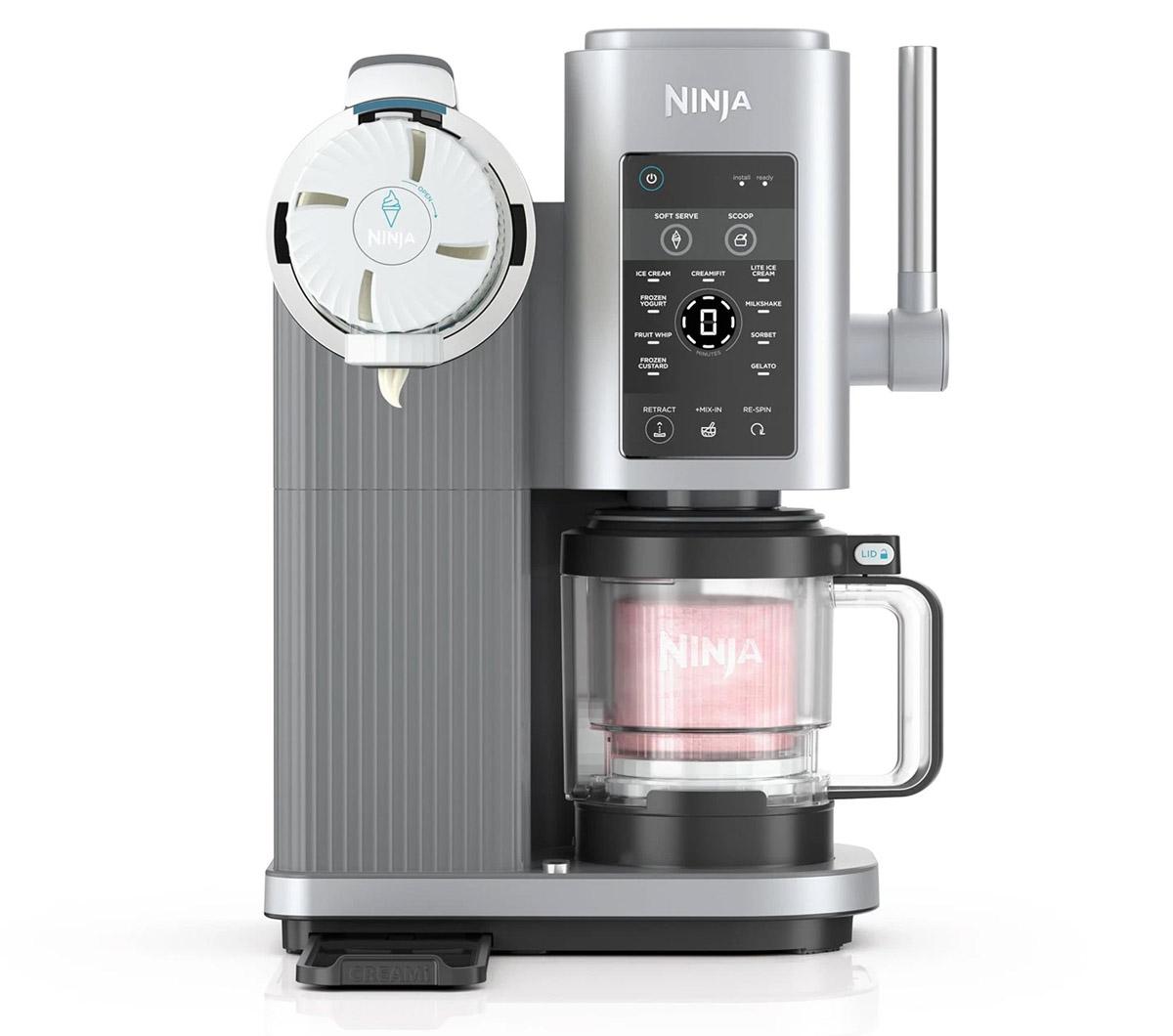 Ninja CREAMi Swirl 13-in-1 Soft Serve Ice Cream Machine for $239.96 Shipped