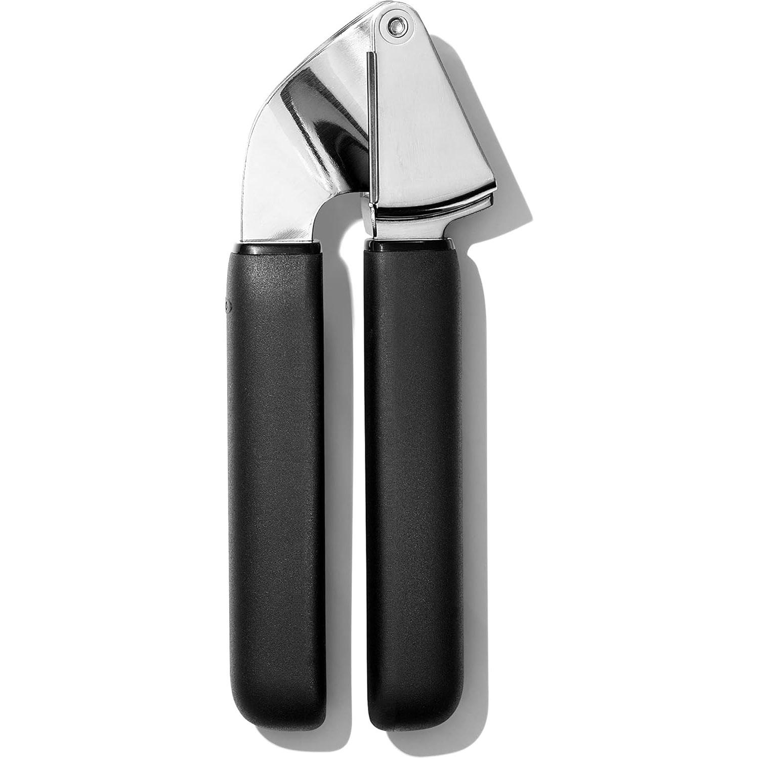 OXO Good Grips Stainless Steel Garlic Press for $8.99