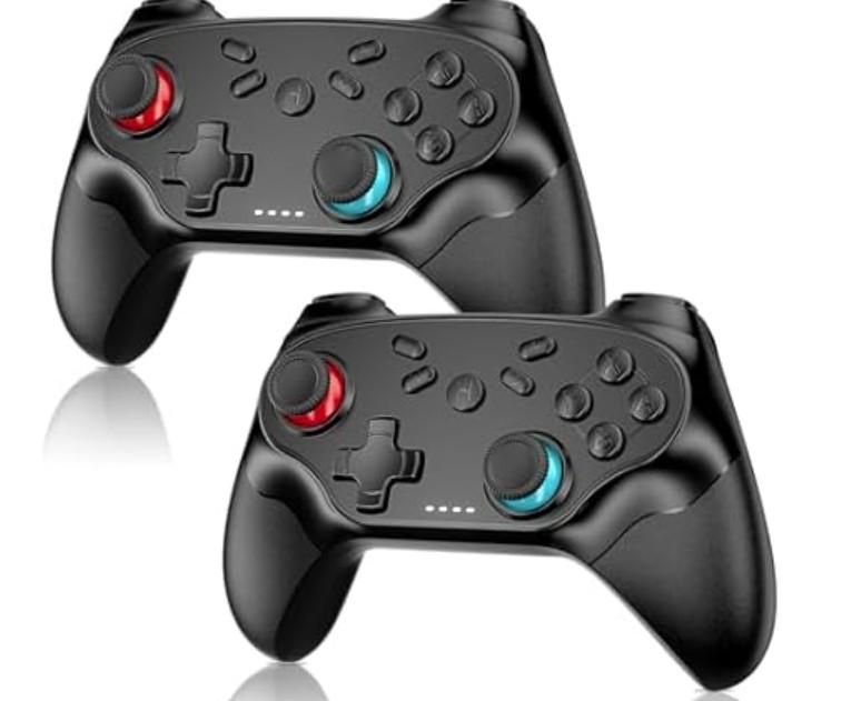 Nintendo Switch 2 and Windows Nonbliep Wireless Controller for $19.99