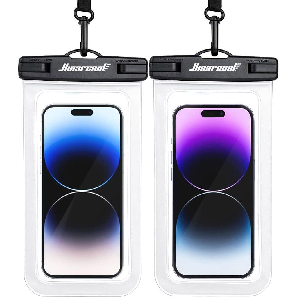 Waterproof Phone Pouch 2 Pack for $4.99