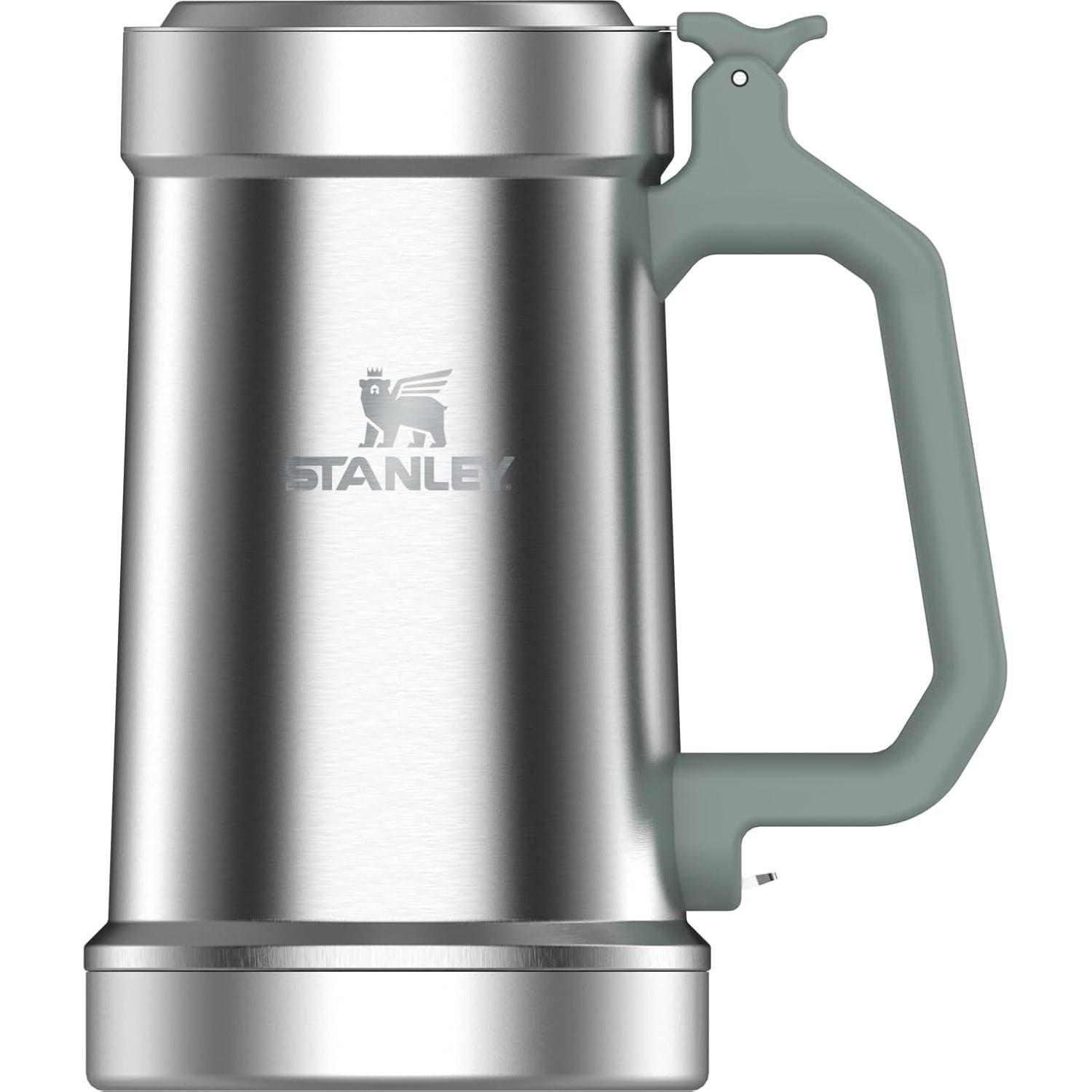 Stanley Classic Bottle Opener Stein Beer Mug for $22.50