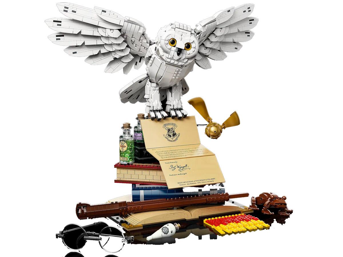 Lego Harry Potter Hogwarts Icons Collectors Edition for $239.99 Shipped