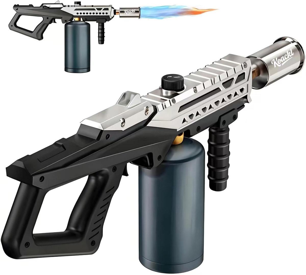 Koackl Powerful Propane Kitchen Torch Gun for $42.99 Shipped