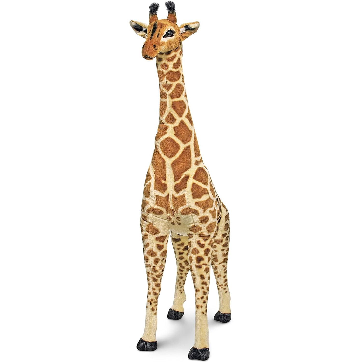Melissa and Doug Giant 4ft Tall Giraffe Stuffed Animal for $42.50 Shipped