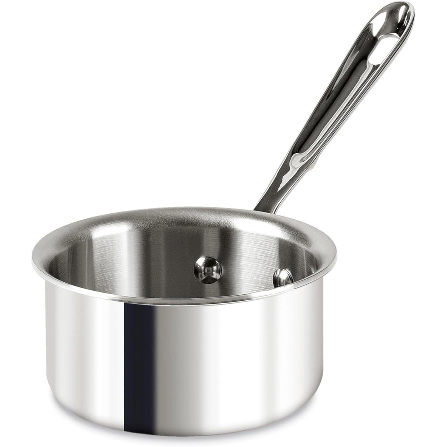 All-Clad D3 3-Ply Stainless Steel Butter Warmer Sauce Pan for $53 Shipped