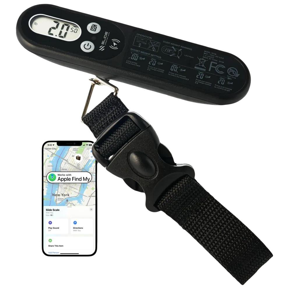 Slide Innovations Find My Luggage Tracker and Scale for $15 Shipped