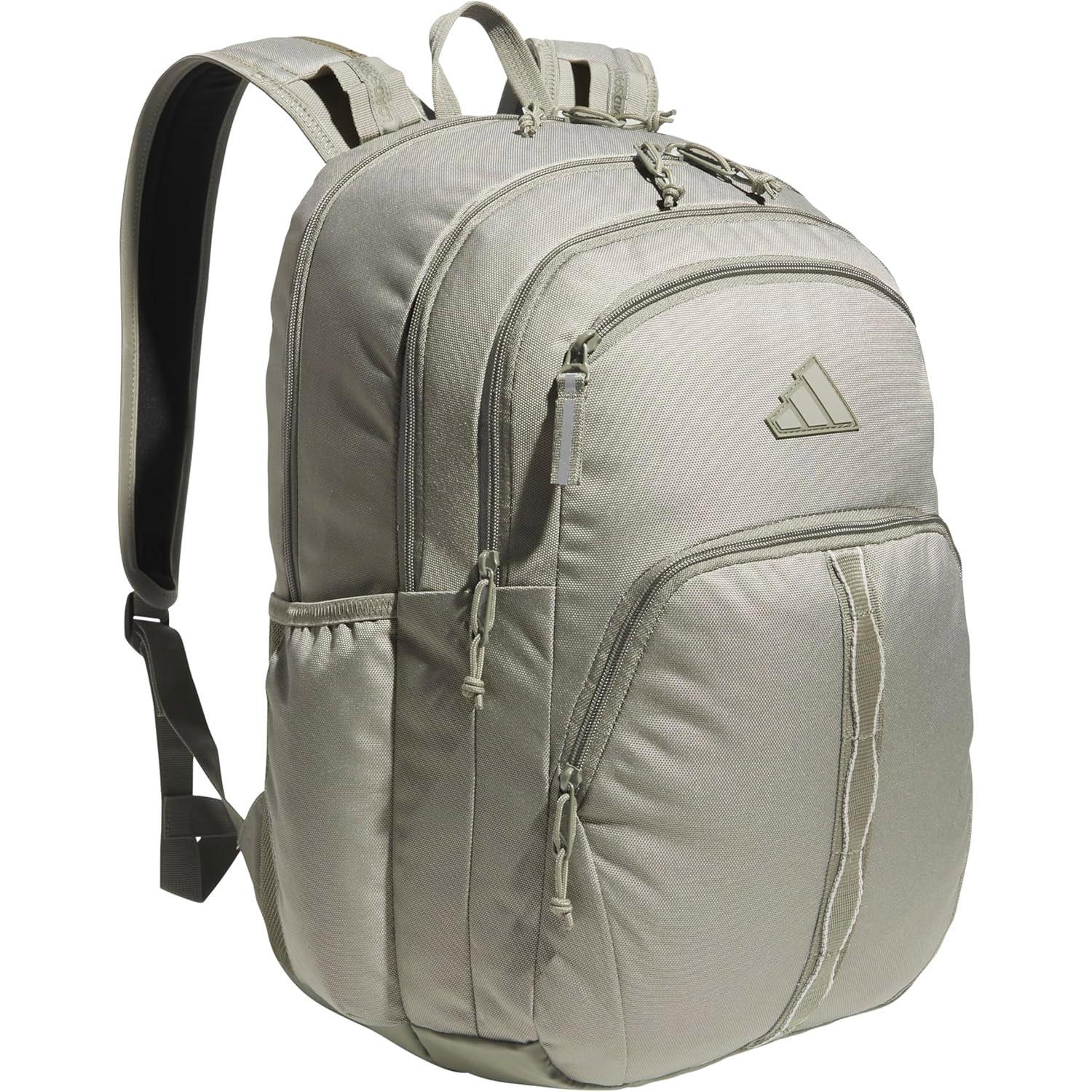adidas Prime Backpack Travel Bag for $30.26