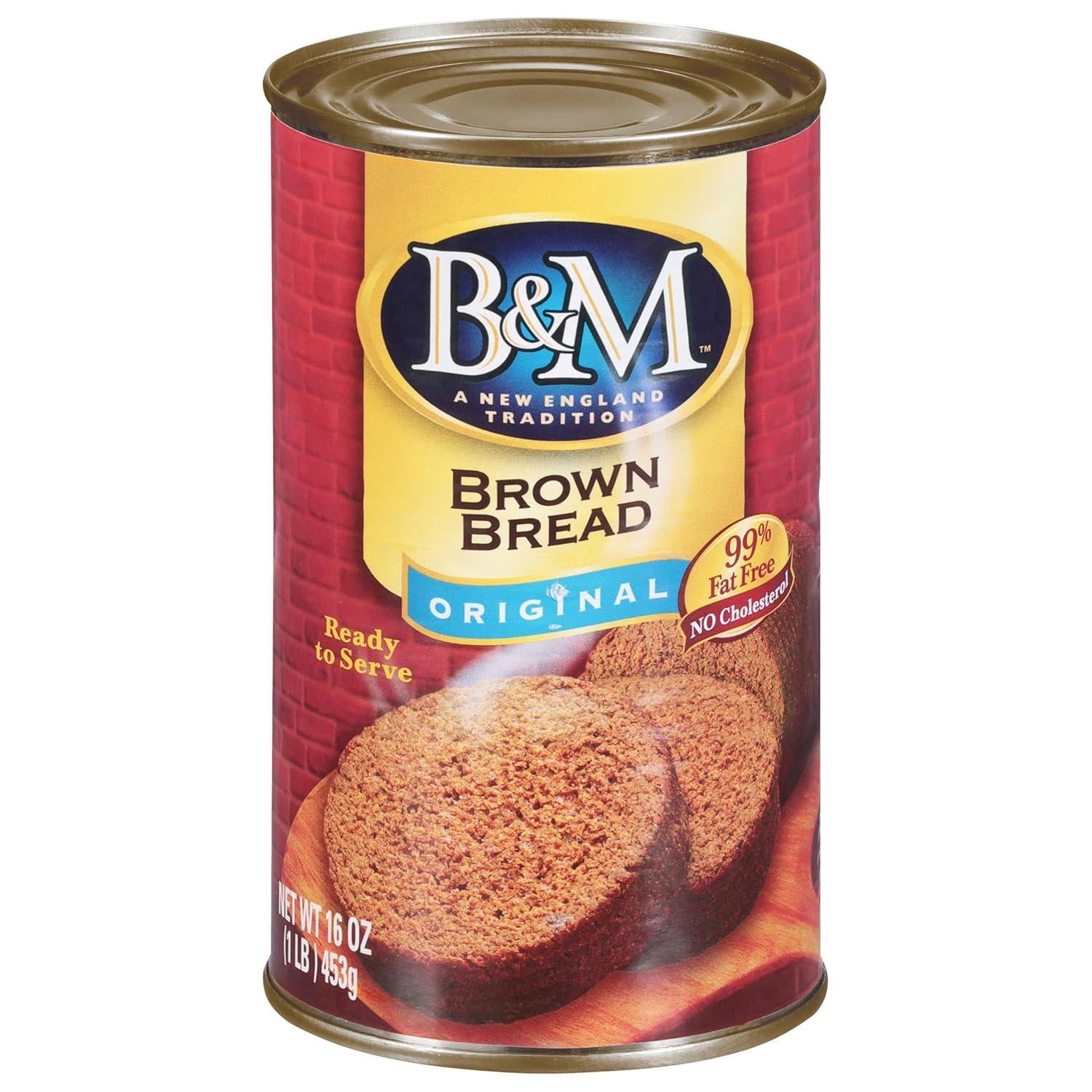 BM Brown Bread 12 Pack for $23.76