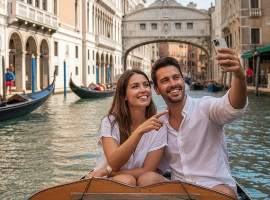 Roundtrip Flights from Los Angeles to Italy for $405
